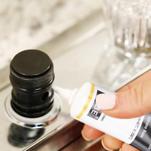 1pc New 10g Food Grade Silicon Grease Lubricant Super for O-ring Maintenance of Aquarium Filter Tank O-lube O-ring Lubrication