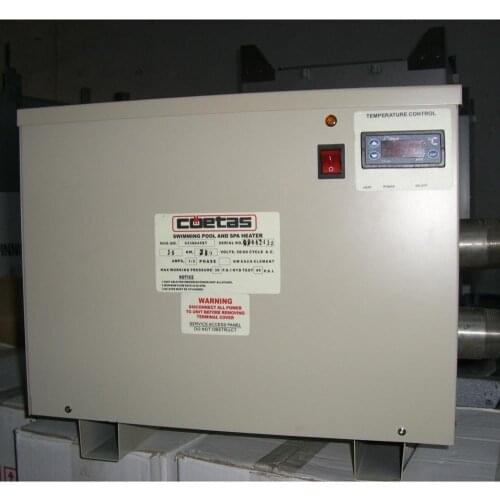 Pool digital controlled thermostat,18KW intelligent temperature control regulator,swimming pool electric heating thermostat