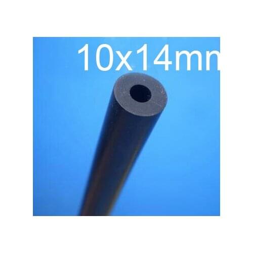 10mm ID 14mm NBR tube,Nitrile butadiene rubber tubing, resistance to Diesel, petrol, lubricating oil resistant hose Buna-N pipe