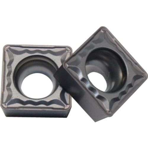 WS7125 SCMT09T308 MP 10pcs Cemented Carbide CNC Cutting Tools Turning Inserts for machine steel stainless