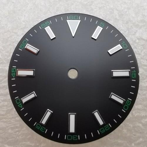 Substitute Oyster Perpetual 29.1mm watch luminous literal dial suitable for NH35 NH36 automatic movement moderate