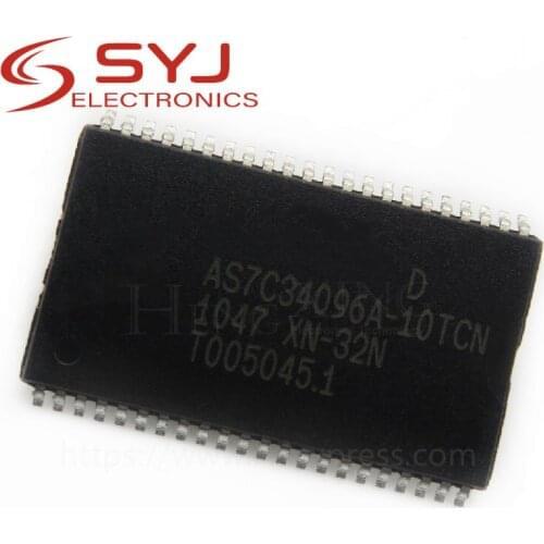 1pcs/lot AS7C34096A-10TIN AS7C34096A TSOP-44 In Stock