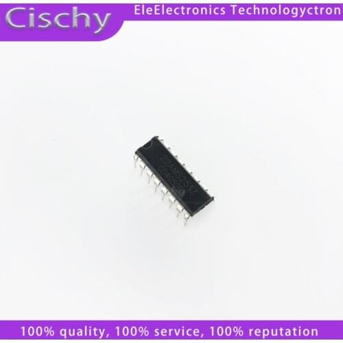 10pcs CD4052BE CD4052BCN cd4052 HEF4052 DIP-16 Separator Demultiplexer In Stock