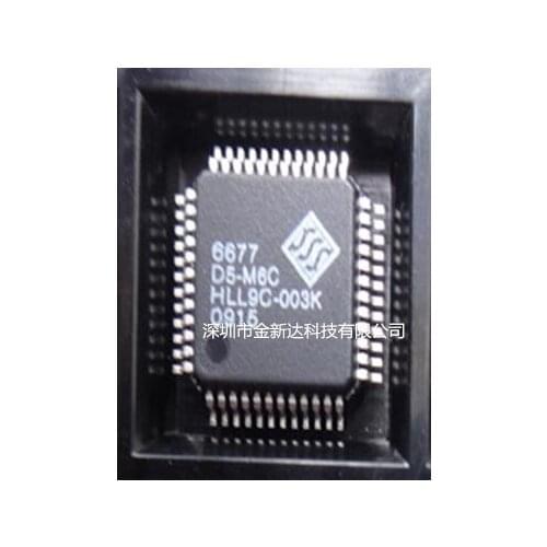 100% New&original 6677D5-M6C 6677 D5-M6C QFP48 , In Stock