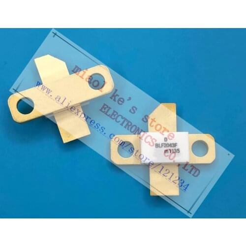 100%Original: BLF2043F blf2043f [ RF FET LDMOS 65V 2.2A 10W 11dB 2.2GHz SOT467C ] - High-quality original transistor