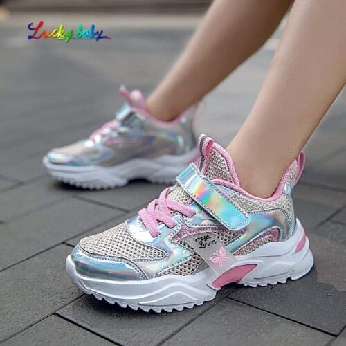 2021 Spring Children Shoes Girls Comfortable Kids Shoes For Girl Fashion Running Sneakers Kids Shoes Girls Chaussure Enfant