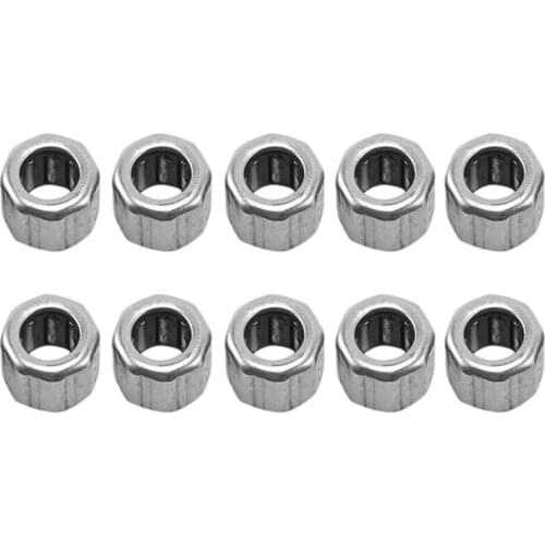 30Pcs HF081412 Needle Roller Bearings, One Way Bearing, 8mm Bore 14mm OD 12mm Width