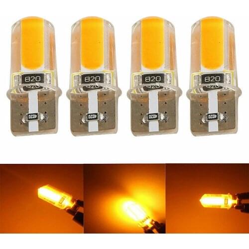 Lamp Car LED Lights Plate Replacement Trunk 12v 4pcs Inside Turn signal