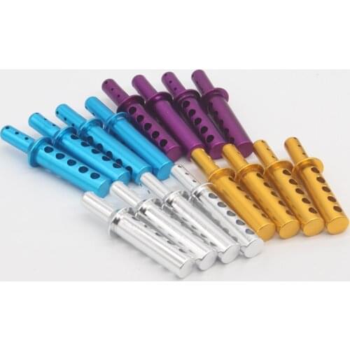 4PCS HSP 108037 188037（08007） Aluminum Car For 94108 94188 94111