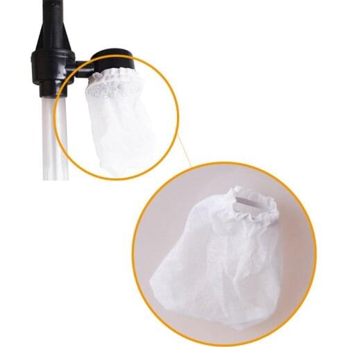 4Pcs Cleaner Replaceable Mesh Bags Accessories Aquarium Woven Fish Tank Electric Sand Washer Filter Bag Non Gravel Cleaner
