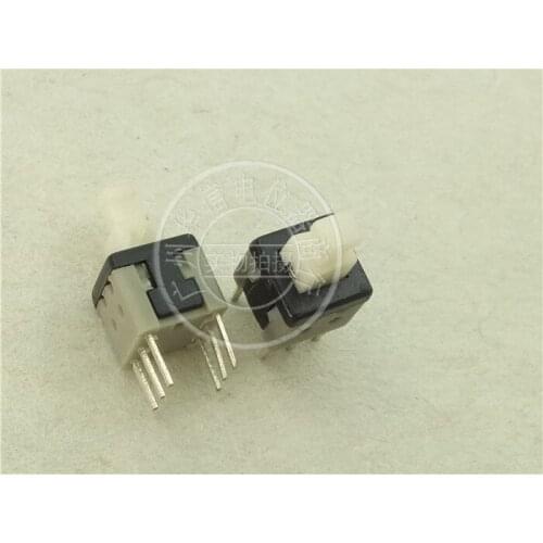40pcs for WSH 5.8 * 5.8mm non-locking switch potentiometer / black bottom white handle
