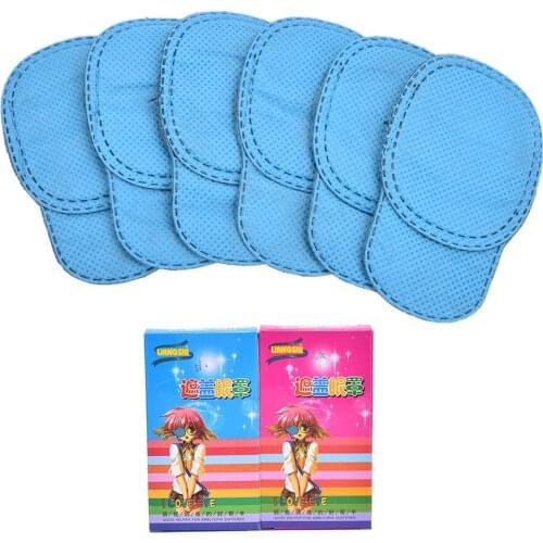 6pcs Eye Patches Non-Woven Fabrics Children Kids Occlusion Medical Lazy Eyeshade for Treating Strabismus Glasses Kit Amblyopia