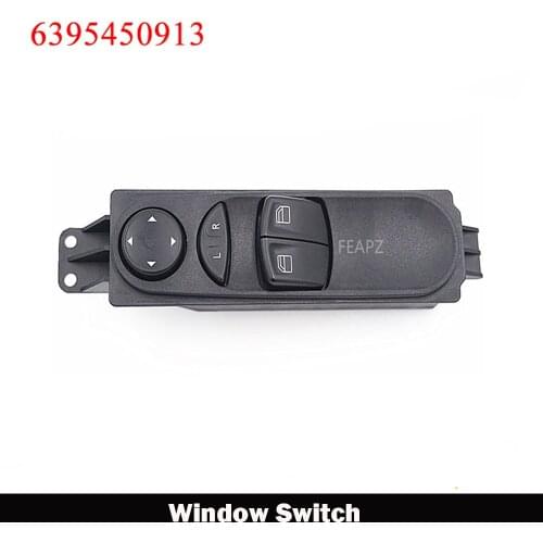 6395450913 Front Power Master Window Switch for Mercedes benz W639 Vito 03-15 A6395450913 A 639 545 09 13