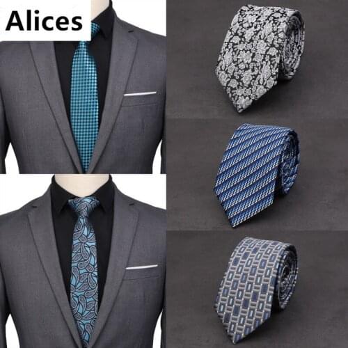 7cm Fashion Neckties Classic Mens Stripe Gray Green Red Wedding Ties Jacquard Woven 100% Silk Men Polka Dots Neck Ties C241-280