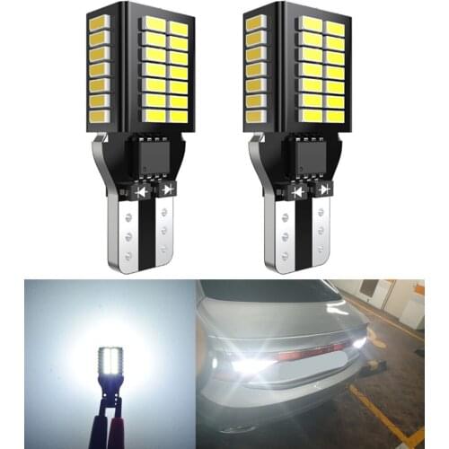 Car Reversing light LED FOR Audi q7 q5 q3 a1 a4 b5 b8 b6 b7 b9 a3 8l 8p 8v a6 c5 c6 c7 a5 tt T15 Retreat Assist Lamp Car Light