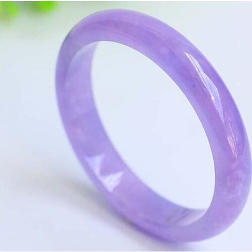 Myanmar Emerald Jade Bracelet Violet Emerald Babbling Bracelet Children Bracelet
