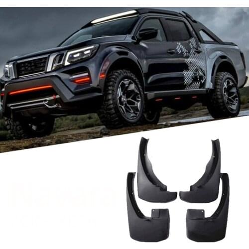 Mudflap for Nissan Navara Frontier Brute D40 2005- Fender Mud Guard Splash Flaps Mudguards Accessories