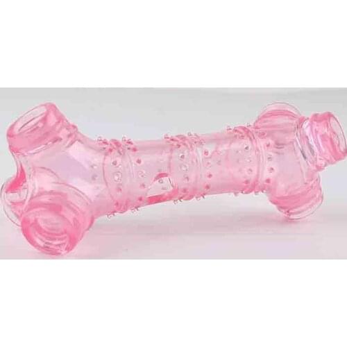 Supplies bone tree branches toy Dog Puppy Toys Puzzle Missing Food Supplies Bone Tree Branches Leakage Food Playing Toy 2020