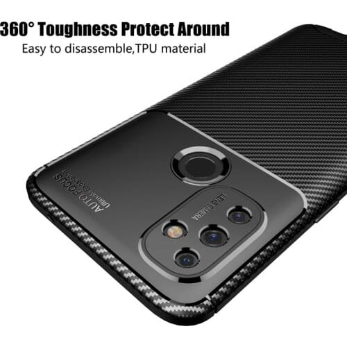 For OnePlus Nord N100 Case Soft Silicone Anti-knock Bumper Matte Back Cover One Plus Nord N100 Phone Case For OnePlus Nord N100