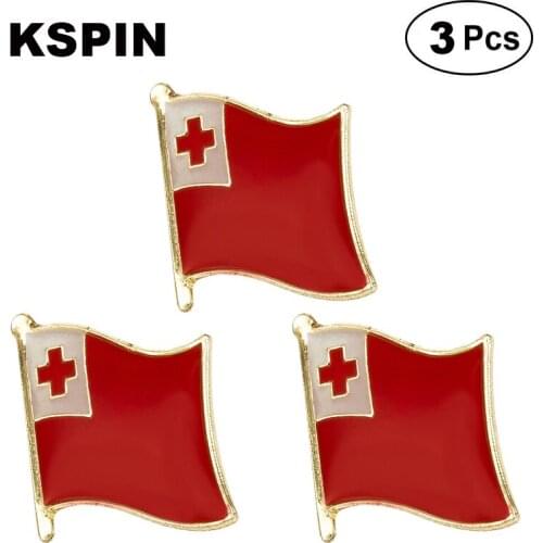 Tonga Lapel Pin Brooches Pins Flag badge Brooch Badges