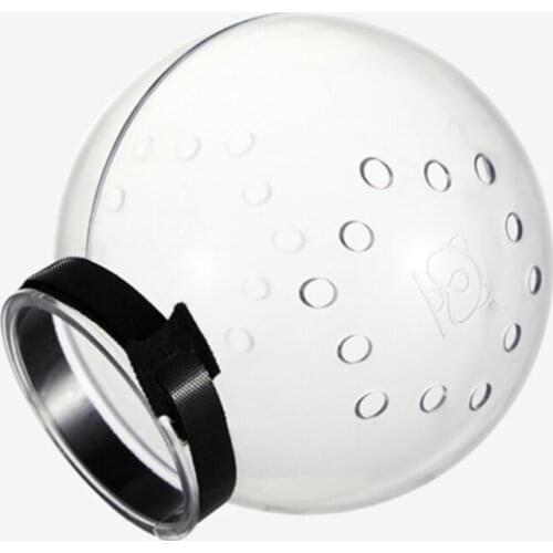 Cat Muzzle Pet Breathable Anti Bite Pet Care Supplies Fot Kittens Puppy Bathing Grooming Spherical Mask Elizabethan Collar