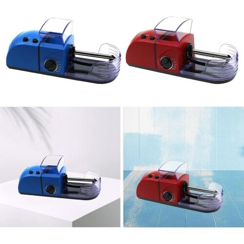 Electric Easy Automatic Cigarette Machine Tobacco Injector Roller Portable