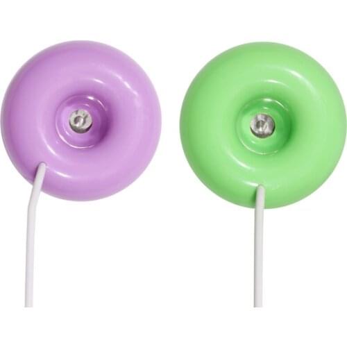 Free_on Mini USB Donut Humidifier Air Purifier Aroma Diffuser Home Office Car Portable