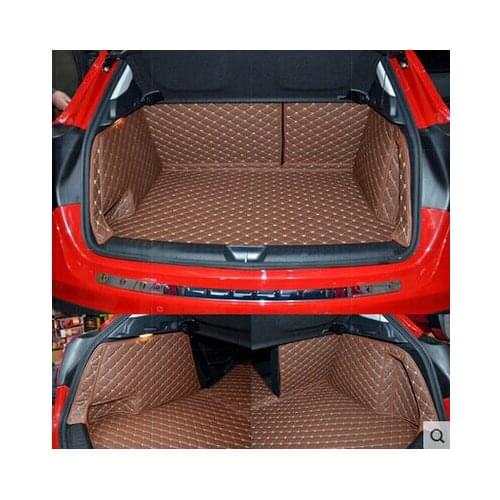 Good quality! Special car trunk mats for Mercedes Benz AMG GLA 45 2019-2013 durable cargo liner mats boot carpets for GLA45 2016