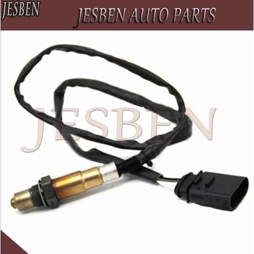 Lambda O2 Oxygen Sensor fit For AUDI A3 1.8 1996-2003 VW GOLF IV 1.6 2003-2005 NO# 06A906265AP 021906265AP 0258005236 0258005237