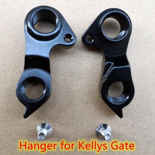 2pc Bicycle MECH dropout For Kellys Gate 30 Gear derailleur hanger extension extender Kellys frame hanger hook carbon frame bike