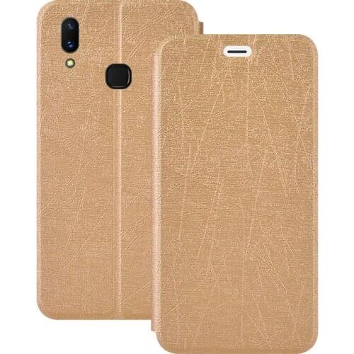 For Vivo Y85 Case Flip Stand Leather Cover For Vivo Y89 Phone Case For Vivo Z3X Protective Case For Vivo Z3 X back cases