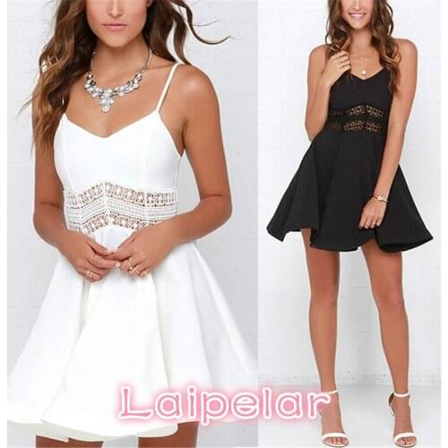 Laipelar Summer Dresses With Lace
