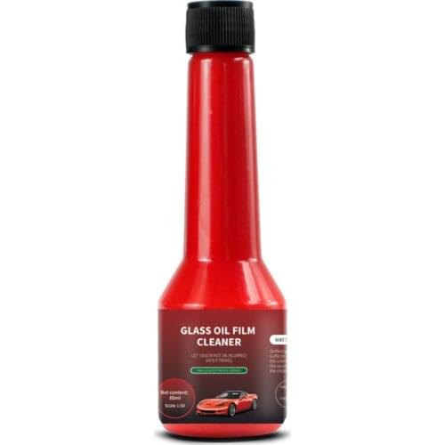 High Enrichment Oil Film Remover 80ml Anti-fog Agent Car Maintenance Supplies Glass Rainproof Anti-fogging Agent