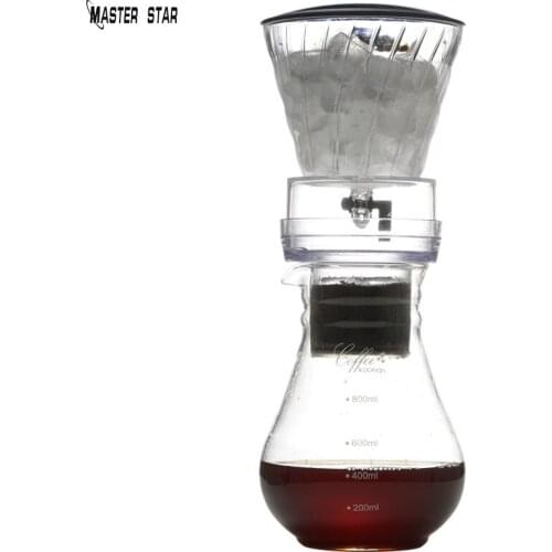 Master Star Iced Coffee Pot Household Ice Brew Machine Drip-type Ice Pot Coffee Machine Coffee Appliance