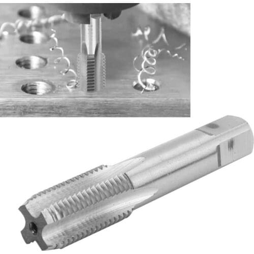 1pcs 7mm Pipe Thread Tap High Hardness for Metallic Material Cutting Hardware Tools HSS G1/4in