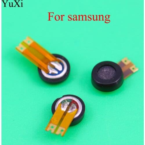 YuXi For Samsung Mic Microphone Inner Receiver Repair Parts cellphone Round 2PIN 2p mic Microphone Module