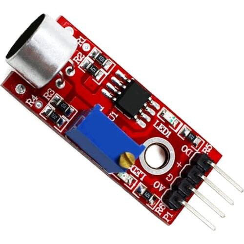 Microphone Sensor AVR PIC High Sensitivity Sound Detection Module for Arduino