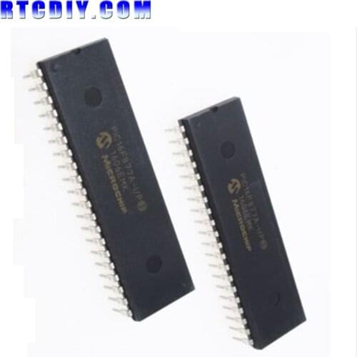 PIC16F877A-I/P PIC16F877A Microcontrollers Enhanced Flash DIP-40 PIC16F877 New original IC