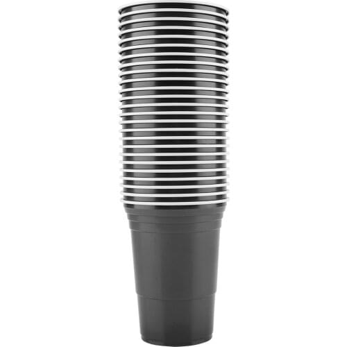 Beer Pong Set Beer Pong Drinking Game Set Beer Pong Cups-25 Cups