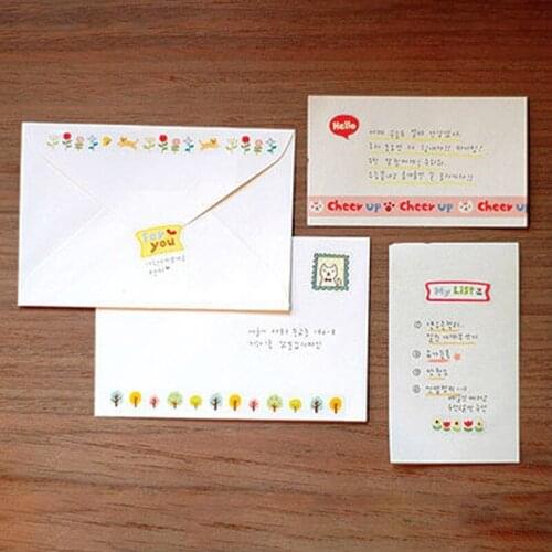 6sheets/set Album Decor DIY Stickers Scrapbook Accessories Transparent Nice Gift Korean Style Cartoon Cat Diary Decoration