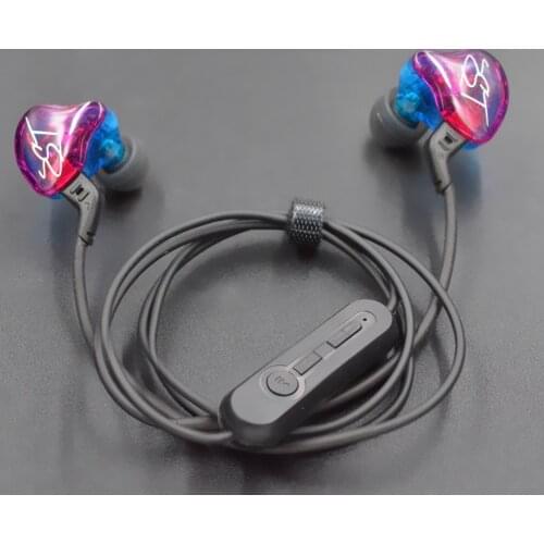 Newest Original KZ ZST/ZS5/ZS3/ED12 Bluetooth Cable 4.1 Wireless Advanced Upgrade Module 85cm Cable For KZ Earphones