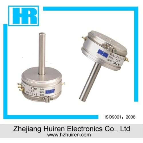 Precision conductive plastic potentiometer/ Locator WDD35SC5