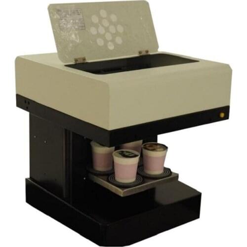 Latte Art Selfie Coffee Food Printing machine cappuccino printer
