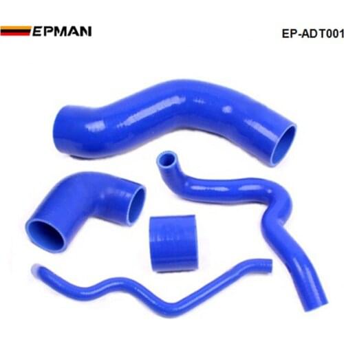 Silicone Intercooler Turbo Boost Hose Kit for Audi A4 B5 1.8T / A3 150ps 99-05 (5pcs) EP-ADT001