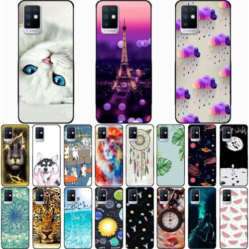 New TPU Silicon Coque Case for Infinix Note 10 2021 Anti Skid Full Protective Cover for Note 10 Pro 2021 6.95 Inch