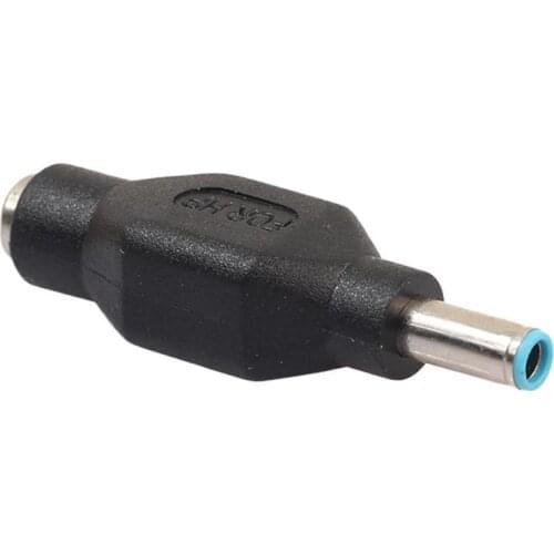 Brand New and High Quality 5.5x2.1mm Female to 4.5x3.0mm Male Coverter DC Power Adapter Plug for HP Ultra Notebook Laptop