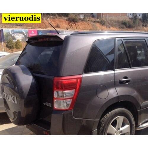 For Suzuki Vitara Spoiler ABS Material Car Rear Wing Primer Color Rear Spoiler For Suzuki Grand Vitara Spoiler 2009-2013