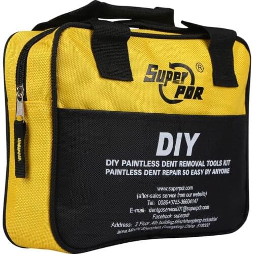 DIY Super PDR Tool Bag For Auto High Quality Household Tool Bag For Screwdrivers Hammer Glue Gun Dent Removal Repair Tools Bag