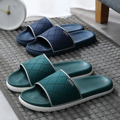 Slippers mens home indoor bathroom bath thick soft bottom antiskid couple slippers women women shoes house slippers women