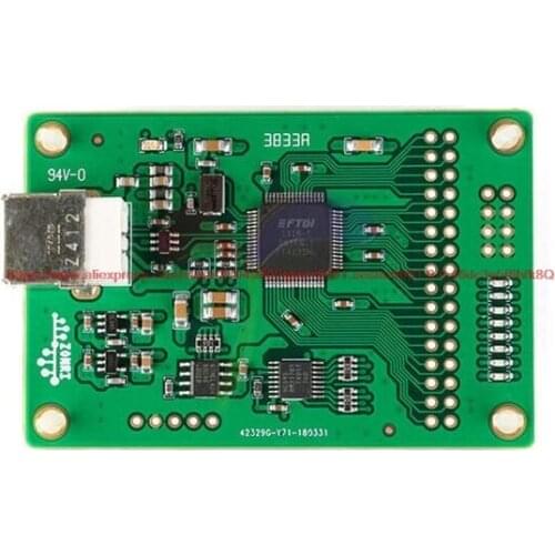FT4232HL high-speed USB transfer serial module, complete Demo/USB2.0 data acquisition